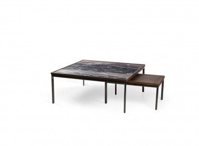 Wunnzëmmer Neie 2x Couchdësch Luxus Dësch Ariichtung Design Miwwelen
